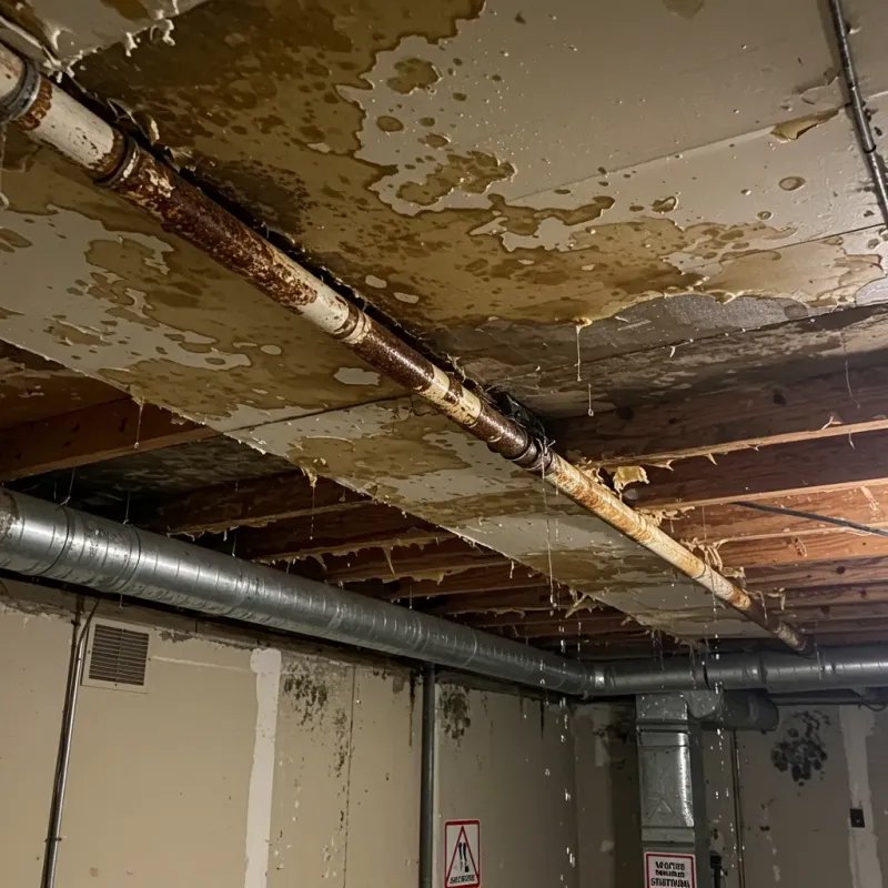 Ceiling Water Damage Repair in Hackleburg, AL